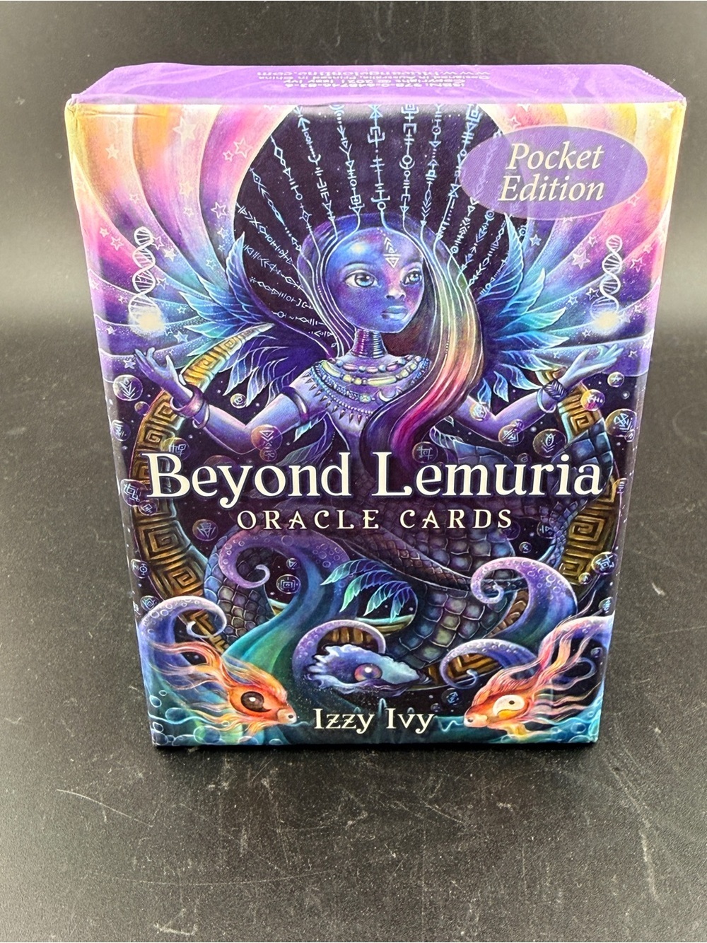 Beyond Lemuria Oracle Cards - Purple Multicolor